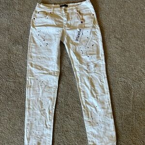 Purple brand jeans size 32”x30”